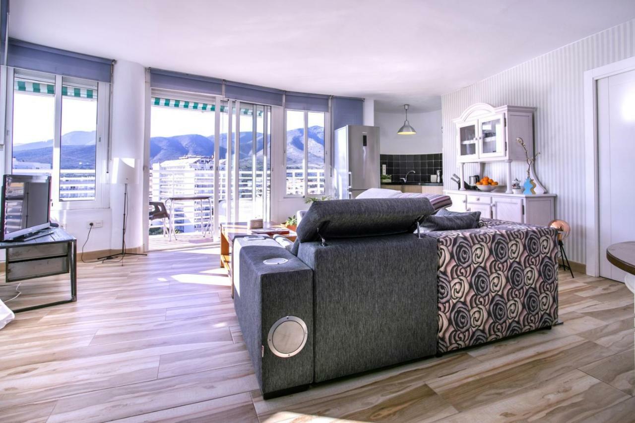 Apartamento Loft Pleno Centro, Vistas Fantasticas Τορρεμολίνος Εξωτερικό φωτογραφία
