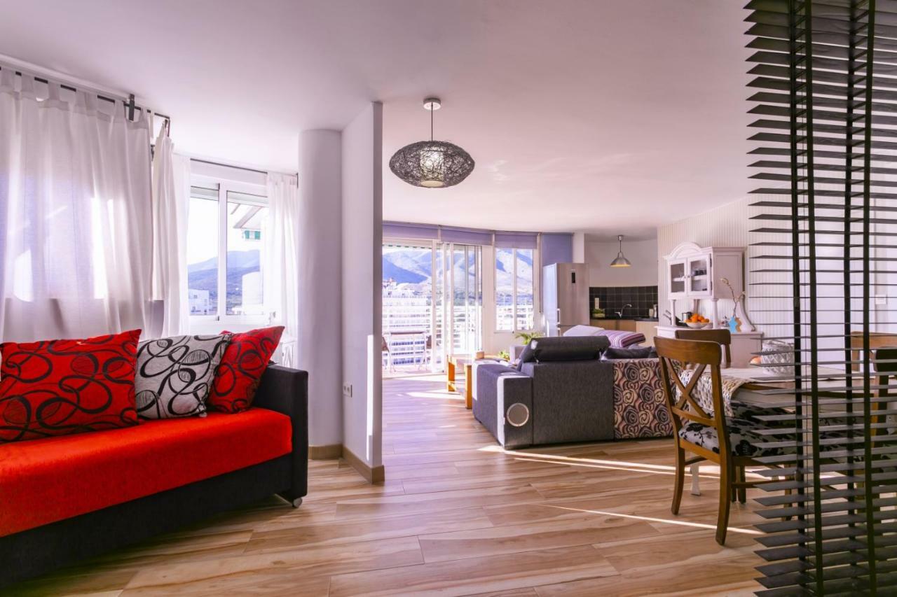 Apartamento Loft Pleno Centro, Vistas Fantasticas Τορρεμολίνος Εξωτερικό φωτογραφία