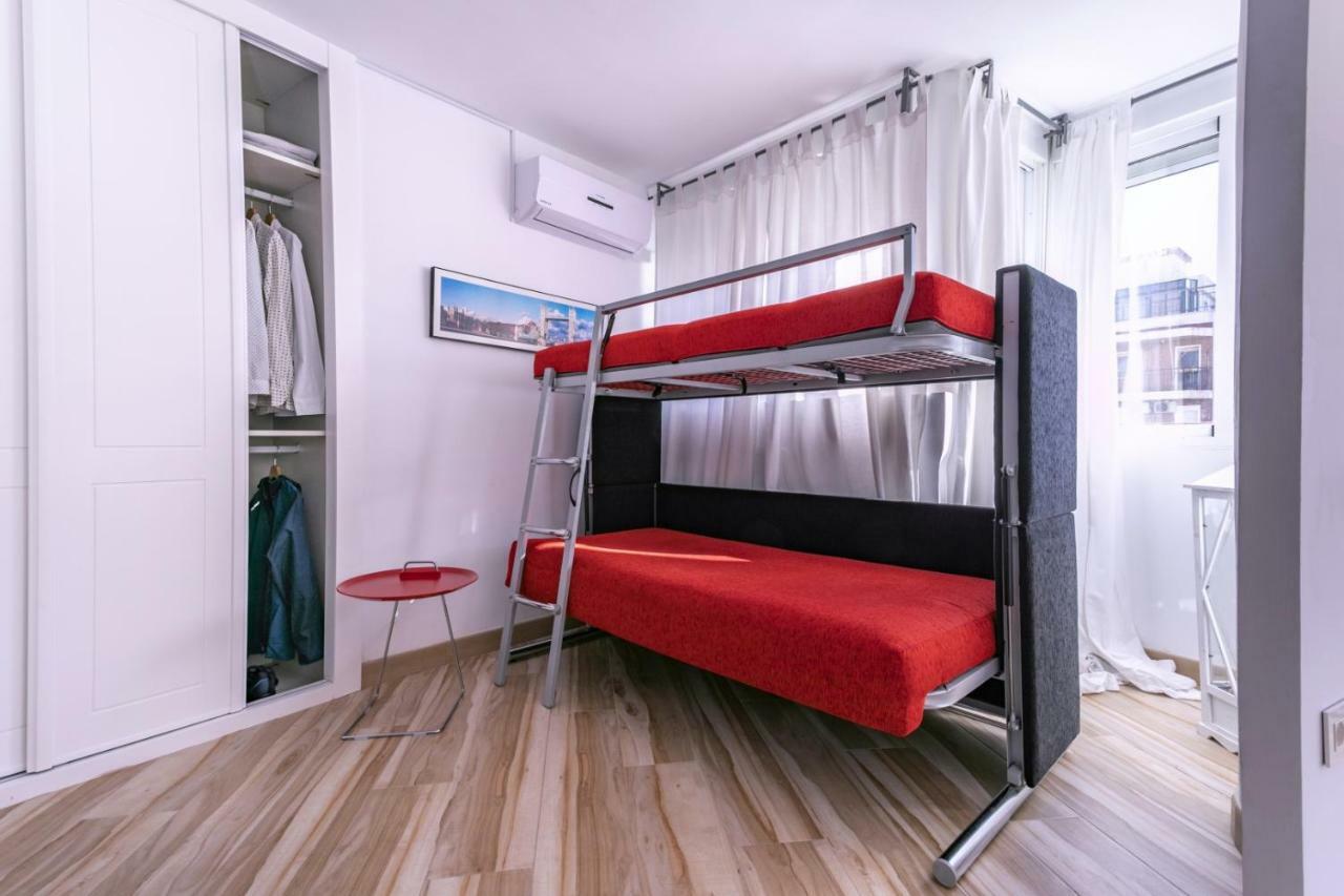 Apartamento Loft Pleno Centro, Vistas Fantasticas Τορρεμολίνος Εξωτερικό φωτογραφία