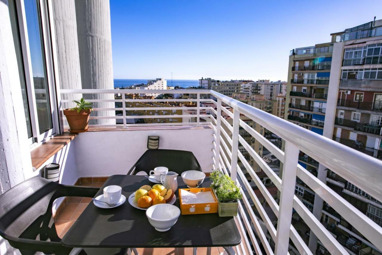 Apartamento Loft Pleno Centro, Vistas Fantasticas Τορρεμολίνος Εξωτερικό φωτογραφία