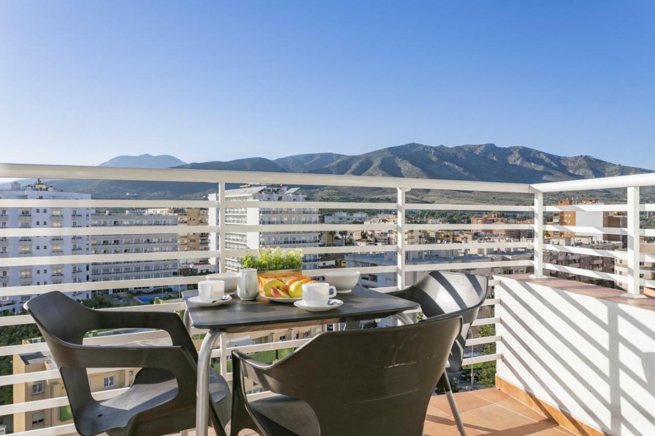 Apartamento Loft Pleno Centro, Vistas Fantasticas Τορρεμολίνος Εξωτερικό φωτογραφία