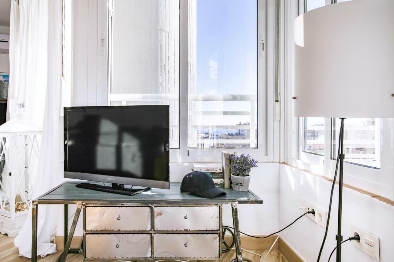 Apartamento Loft Pleno Centro, Vistas Fantasticas Τορρεμολίνος Εξωτερικό φωτογραφία
