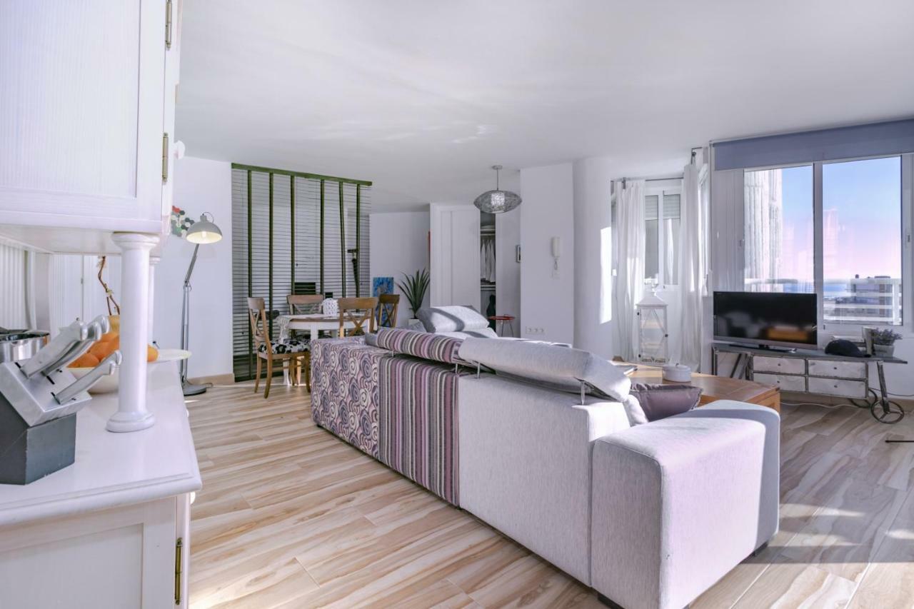 Apartamento Loft Pleno Centro, Vistas Fantasticas Τορρεμολίνος Εξωτερικό φωτογραφία