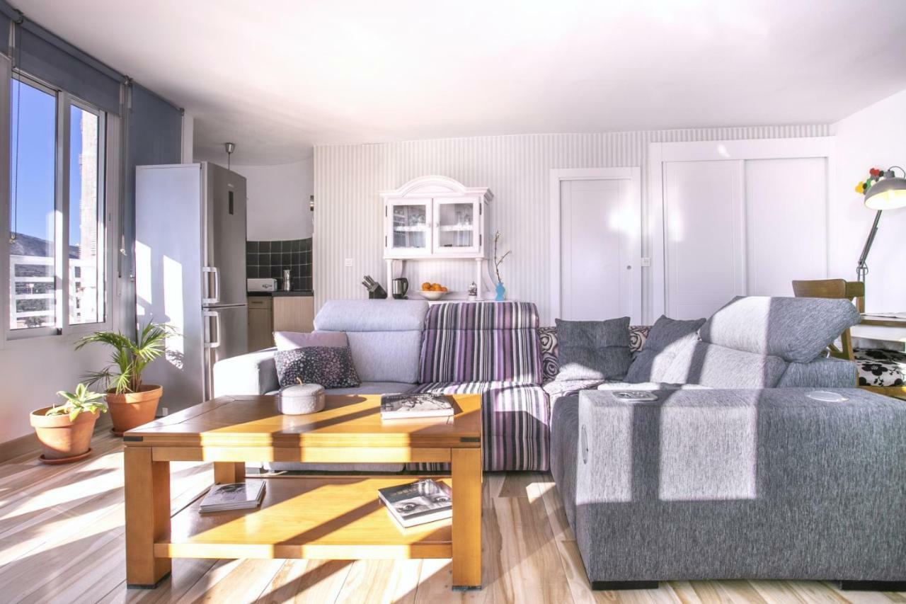 Apartamento Loft Pleno Centro, Vistas Fantasticas Τορρεμολίνος Εξωτερικό φωτογραφία