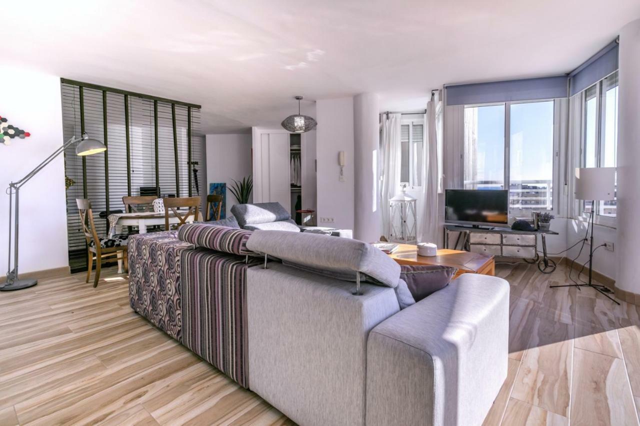 Apartamento Loft Pleno Centro, Vistas Fantasticas Τορρεμολίνος Εξωτερικό φωτογραφία