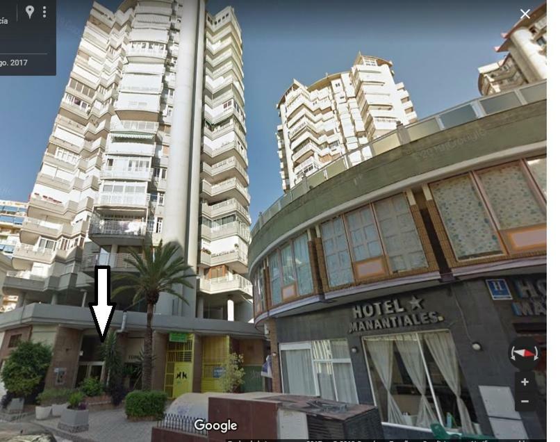 Apartamento Loft Pleno Centro, Vistas Fantasticas Τορρεμολίνος Εξωτερικό φωτογραφία